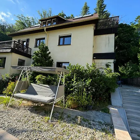 Ferienhaus Wachwitzgrund Dresde Extérieur photo